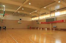 亞強(qiáng)體育施工案例:室內(nèi)木地板,